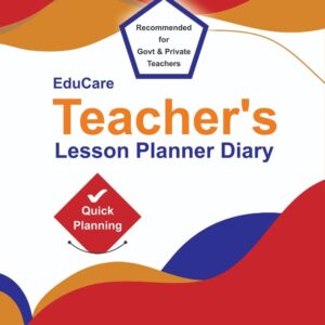 EduCare Teacher's Diary (Vertical Tick Format)