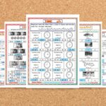 LND Chart Penaflex (Set Of 10) for Grade 2 & 3