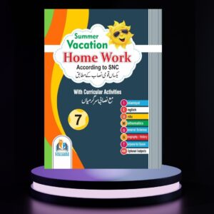 EduCare Vacation Work Book Grade-7