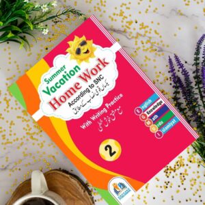 EduCare Vacation Work Book Grade-2