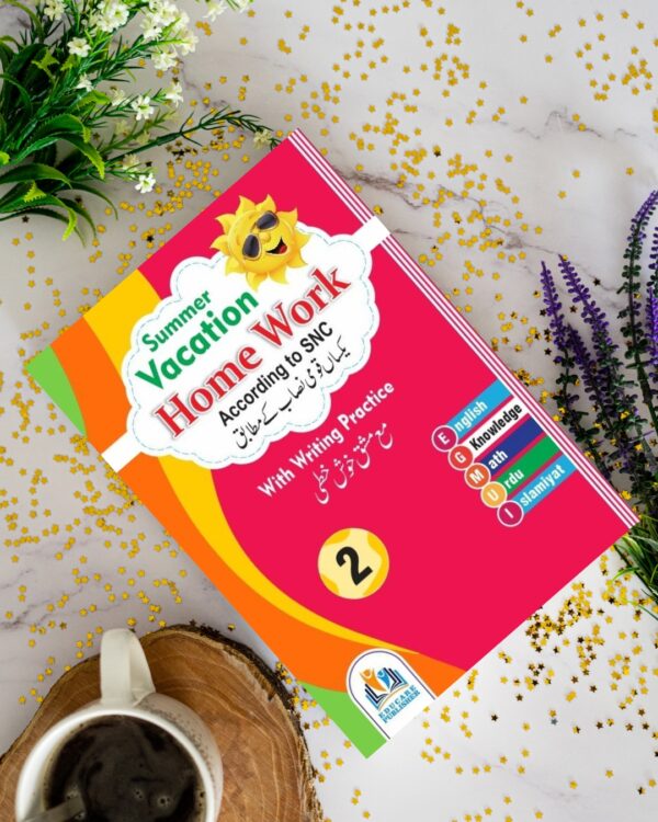 EduCare Vacation Work Book Grade-2