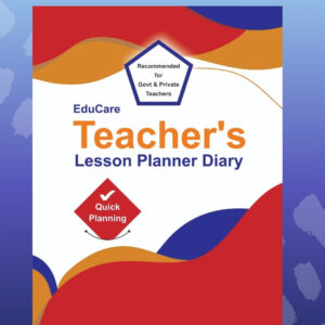 EduCare Teacher's Diary (Vertical Tick Format)