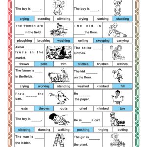 LND Chart Penaflex (Set Of 10) for Grade 2&3