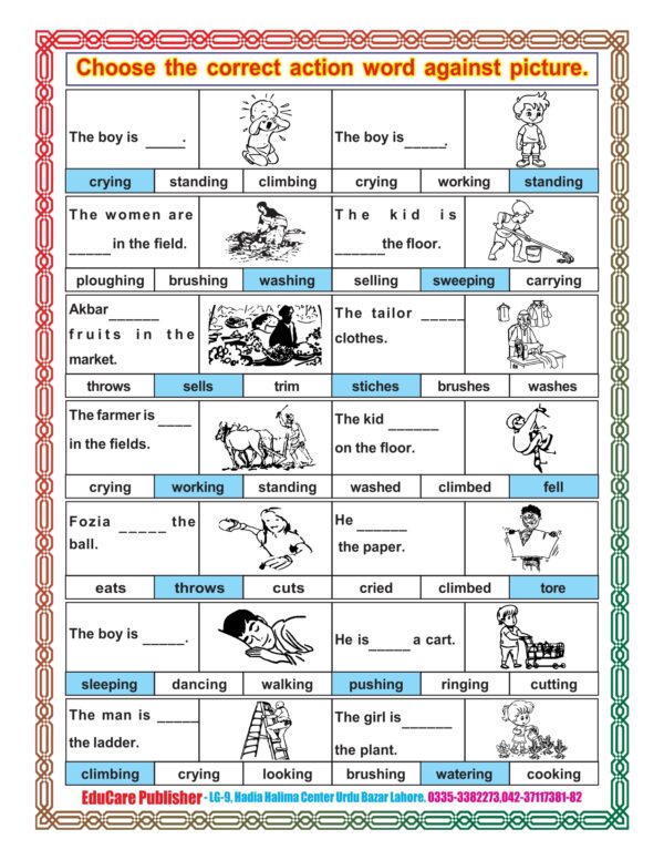 LND Chart Penaflex (Set Of 10) for Grade 2&3