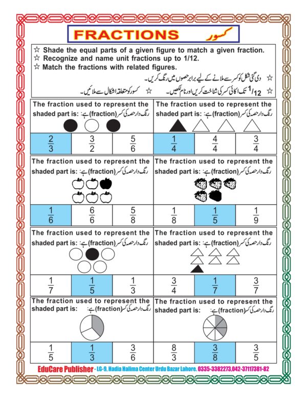 LND Chart Penaflex (Set Of 10) for Grade 2&3 - Image 3