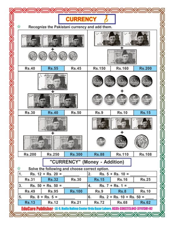 LND Chart Penaflex (Set Of 10) for Grade 2&3 - Image 4