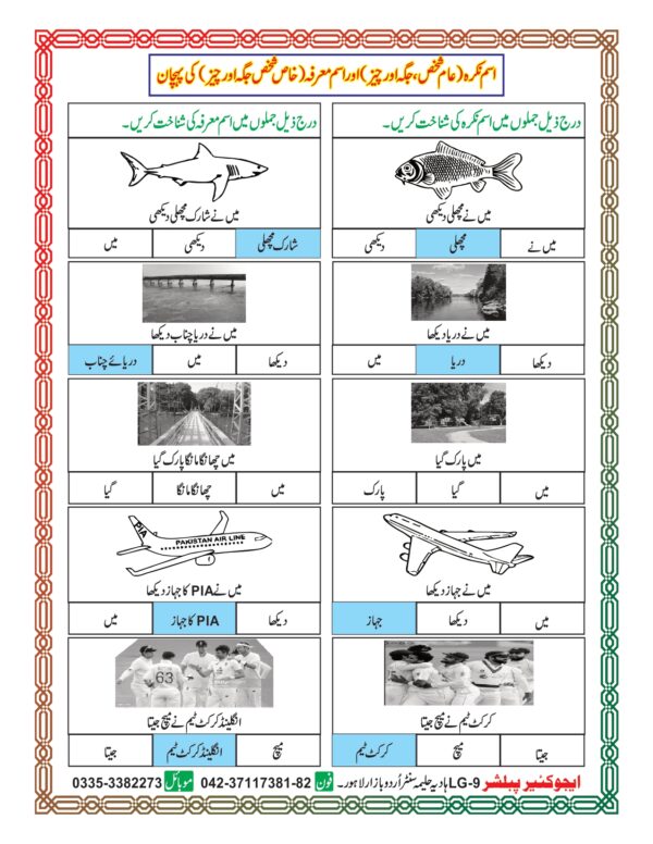LND Chart Penaflex (Set Of 10) for Grade 2&3 - Image 8