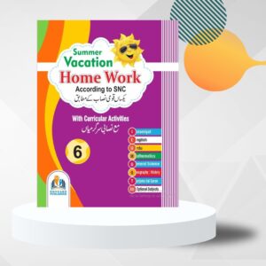 EduCare Vacation Work Book Grade-6