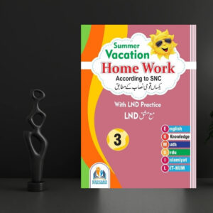 EduCare Vacation Work Book Grade-3