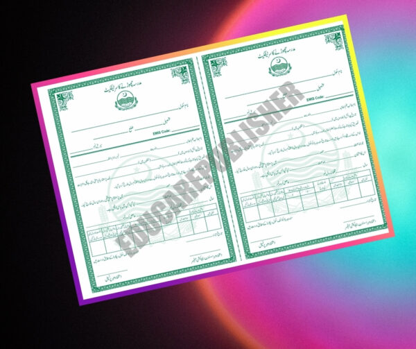 School Leaving Certificate (PUNJAB)