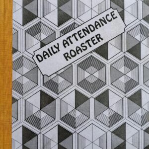 Daily Attendance Roster with Budget Record