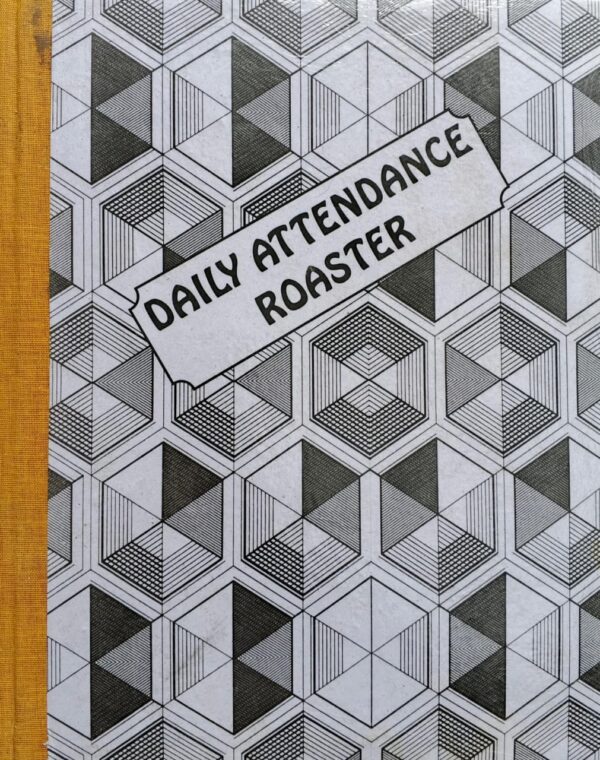 Daily Attendance Roster with Budget Record