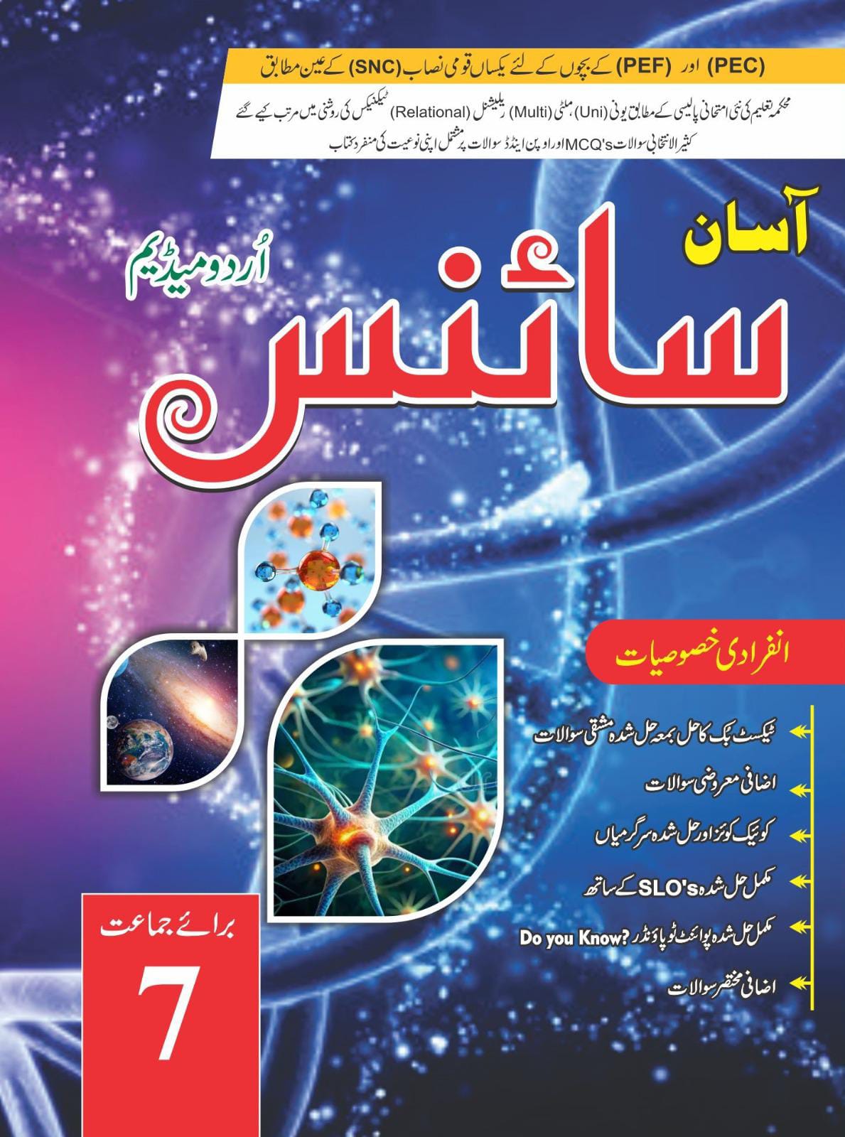 Aasan Science Urdu Medium Class 7th