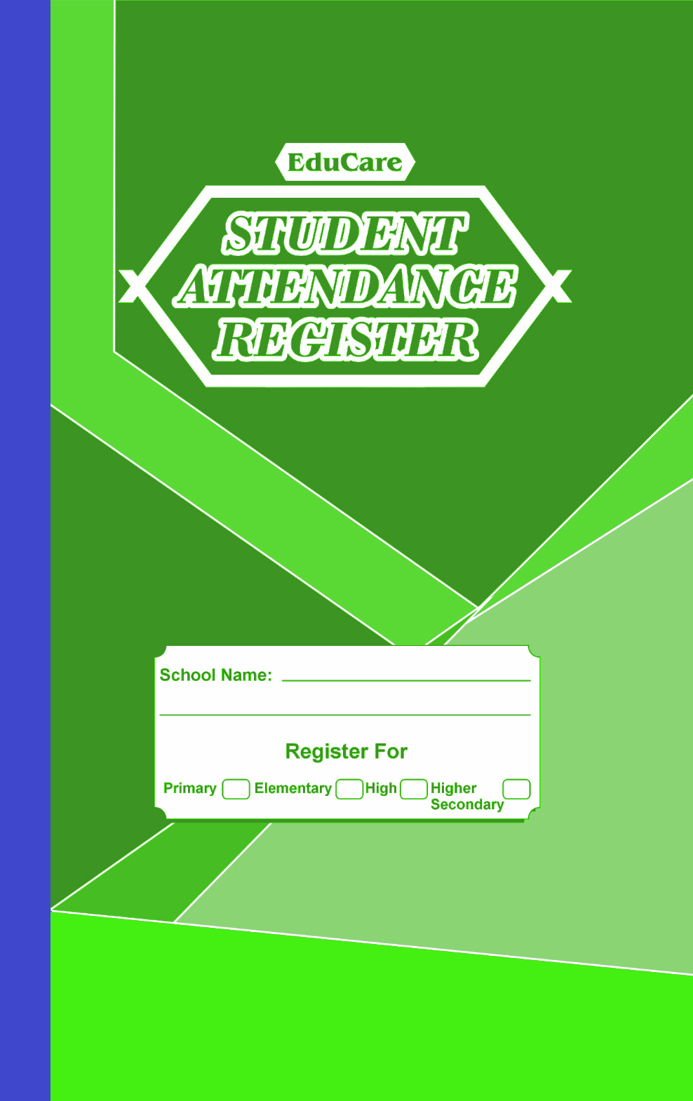 Student Attendance Register E.M (2 Times) - Image 3